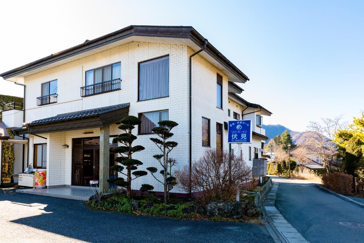 Resort Inn Fushimi Mt Fuji Fujikawaguchiko Bagian luar foto