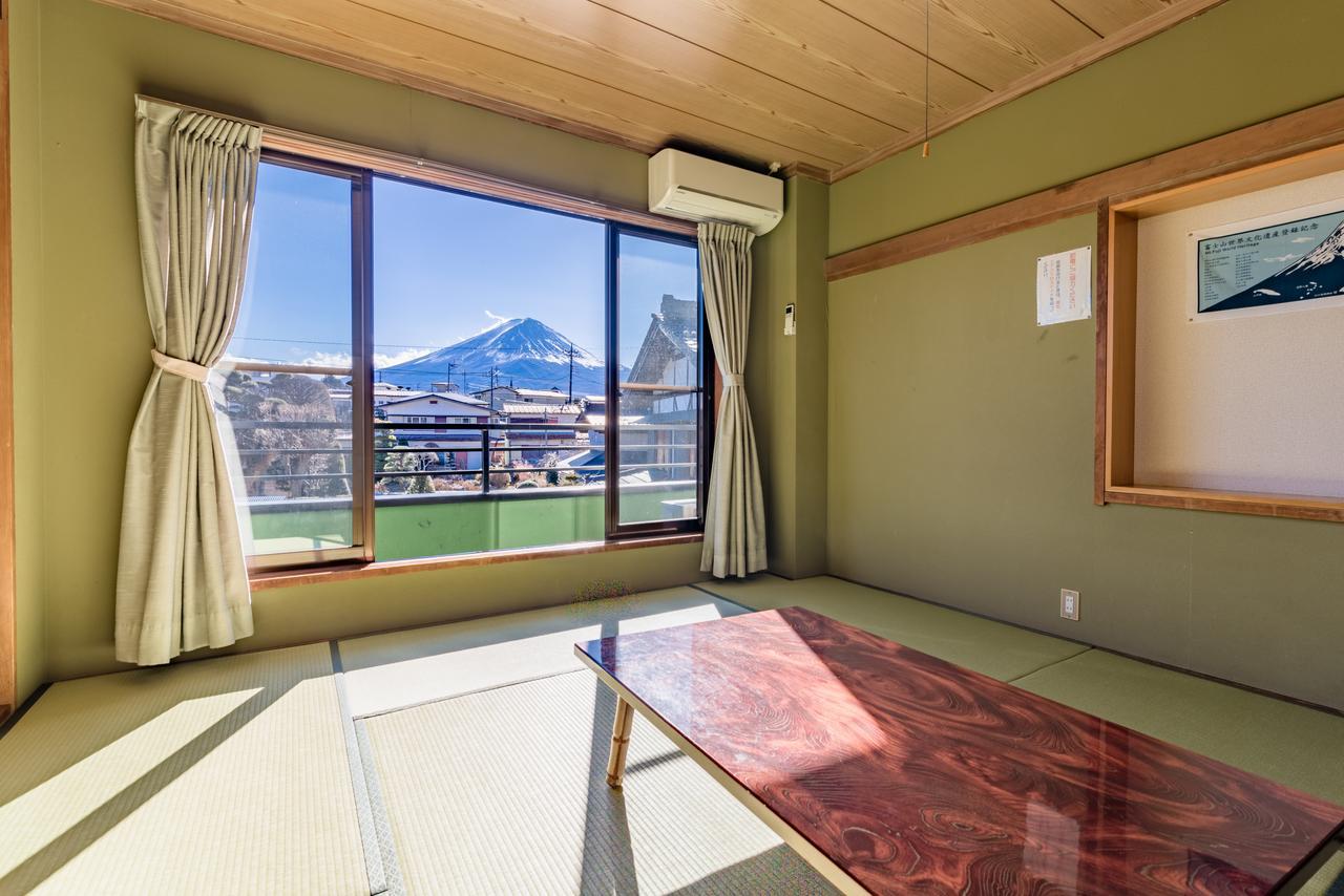 Resort Inn Fushimi Mt Fuji Fujikawaguchiko Bagian luar foto