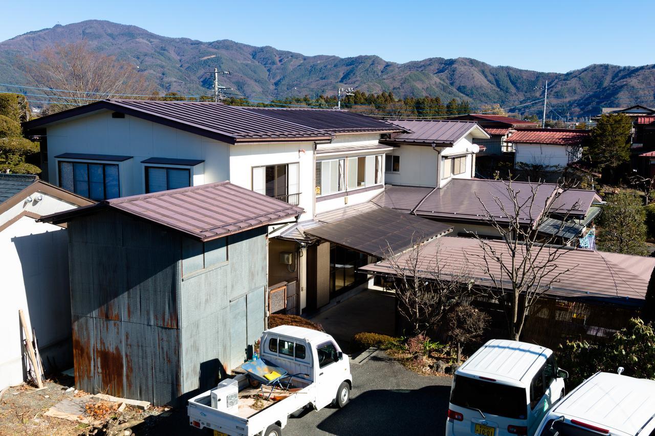 Resort Inn Fushimi Mt Fuji Fujikawaguchiko Bagian luar foto
