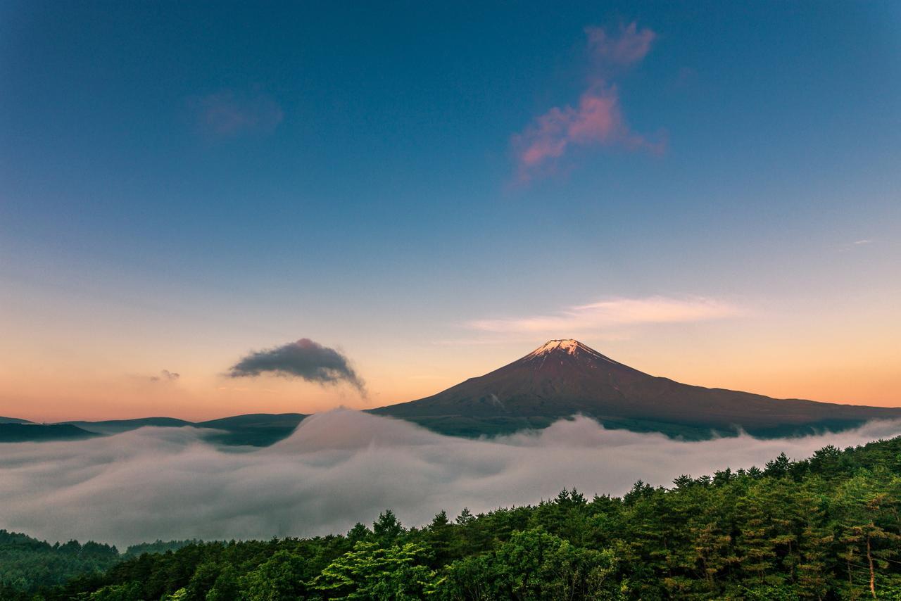 Resort Inn Fushimi Mt Fuji Fujikawaguchiko Bagian luar foto