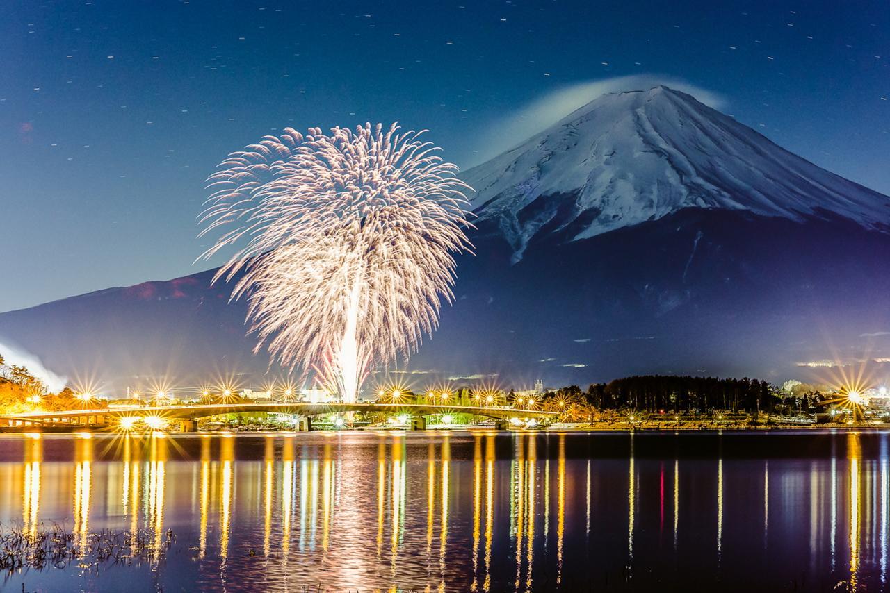 Resort Inn Fushimi Mt Fuji Fujikawaguchiko Bagian luar foto