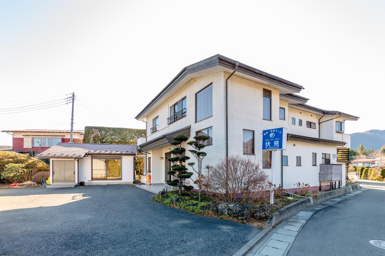Resort Inn Fushimi Mt Fuji Fujikawaguchiko Bagian luar foto